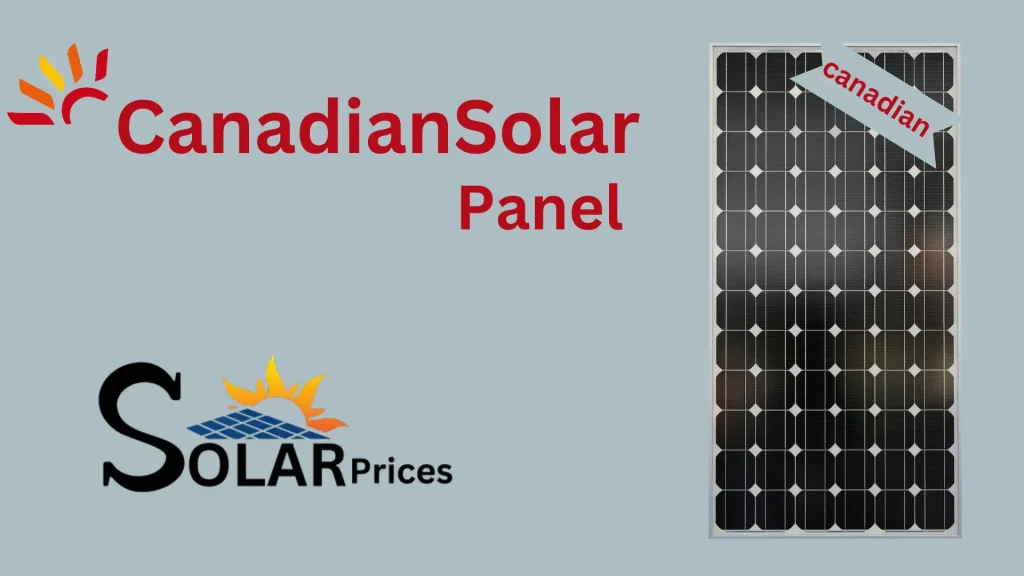 Candian Solar panel price in Pakistan