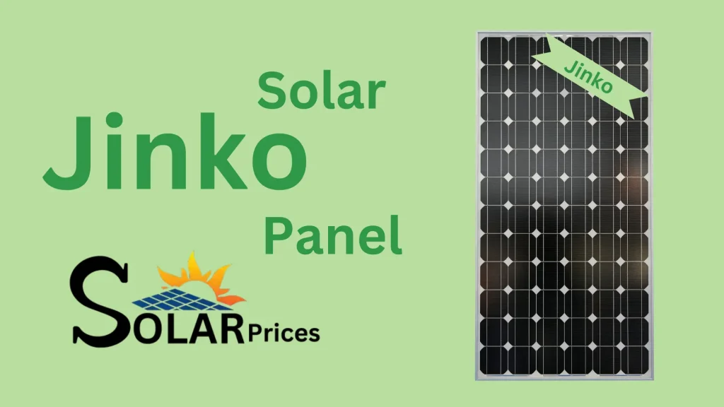 Jinko Solar Panle price in pakistan